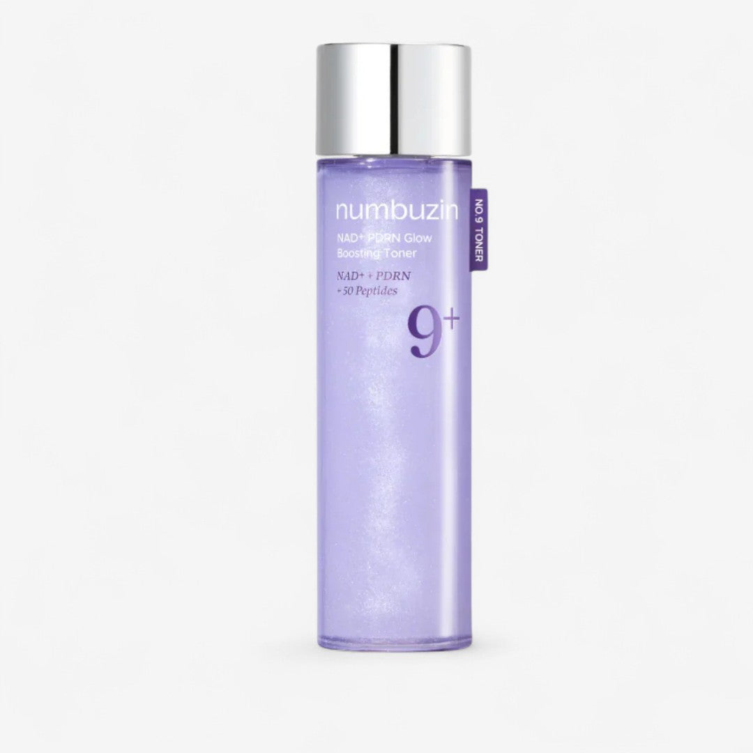 No. 9 NAD+ PDRN Glow Boosting Toner (150ml)