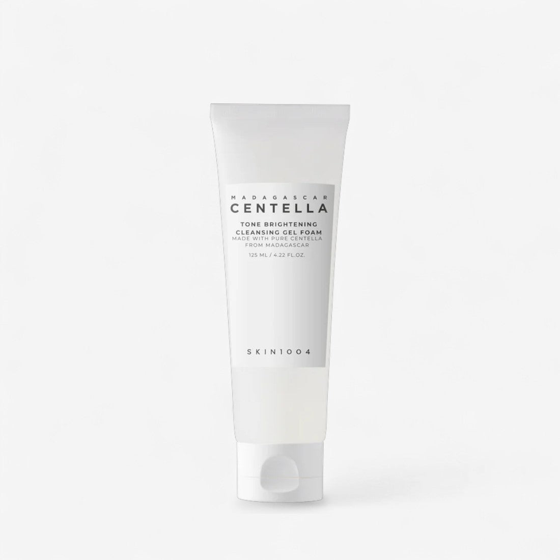 Madagascar Centella Tone Brightening Cleansing Gel Foam (125ml)