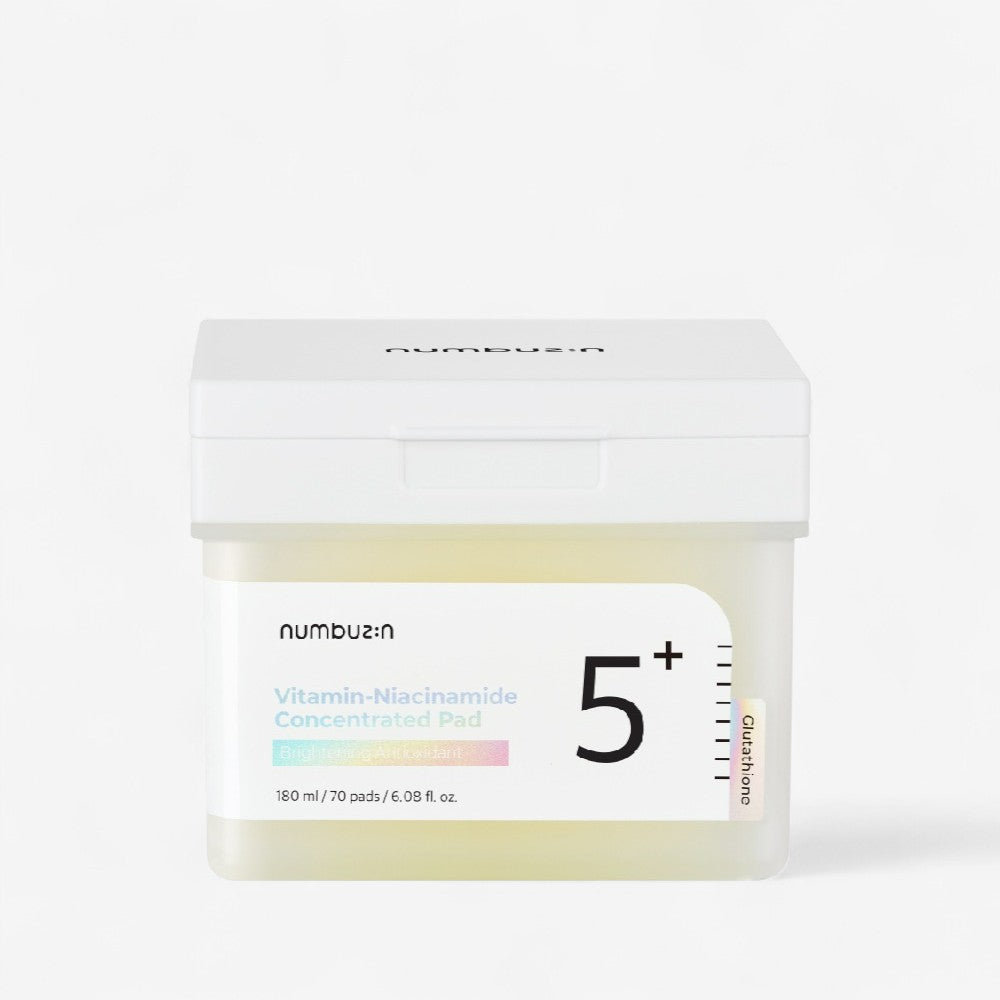 No. 5+ Glutathione Vitamin-Niacinamide Concentrated Pad (70pads)