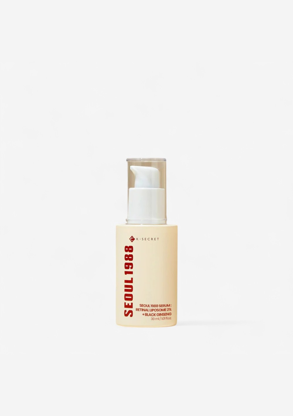 SEOUL 1988 Serum : Retinal Liposome 2% + Black Ginseng (30ml)
