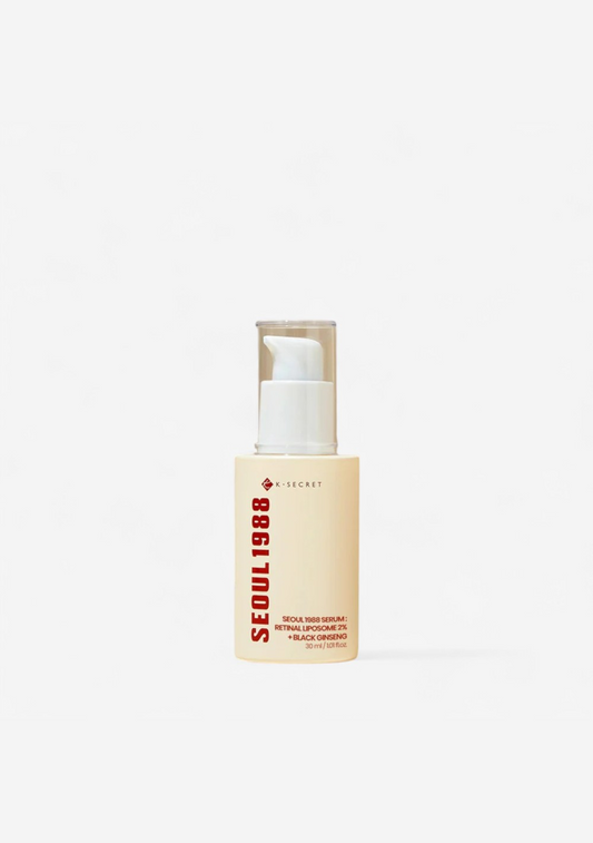 SEOUL 1988 Serum : Retinal Liposome 2% + Black Ginseng (30ml)