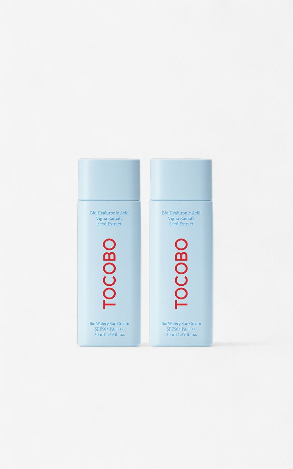 Bio Watery Sun Screen Double Set (50ml*2pcs)