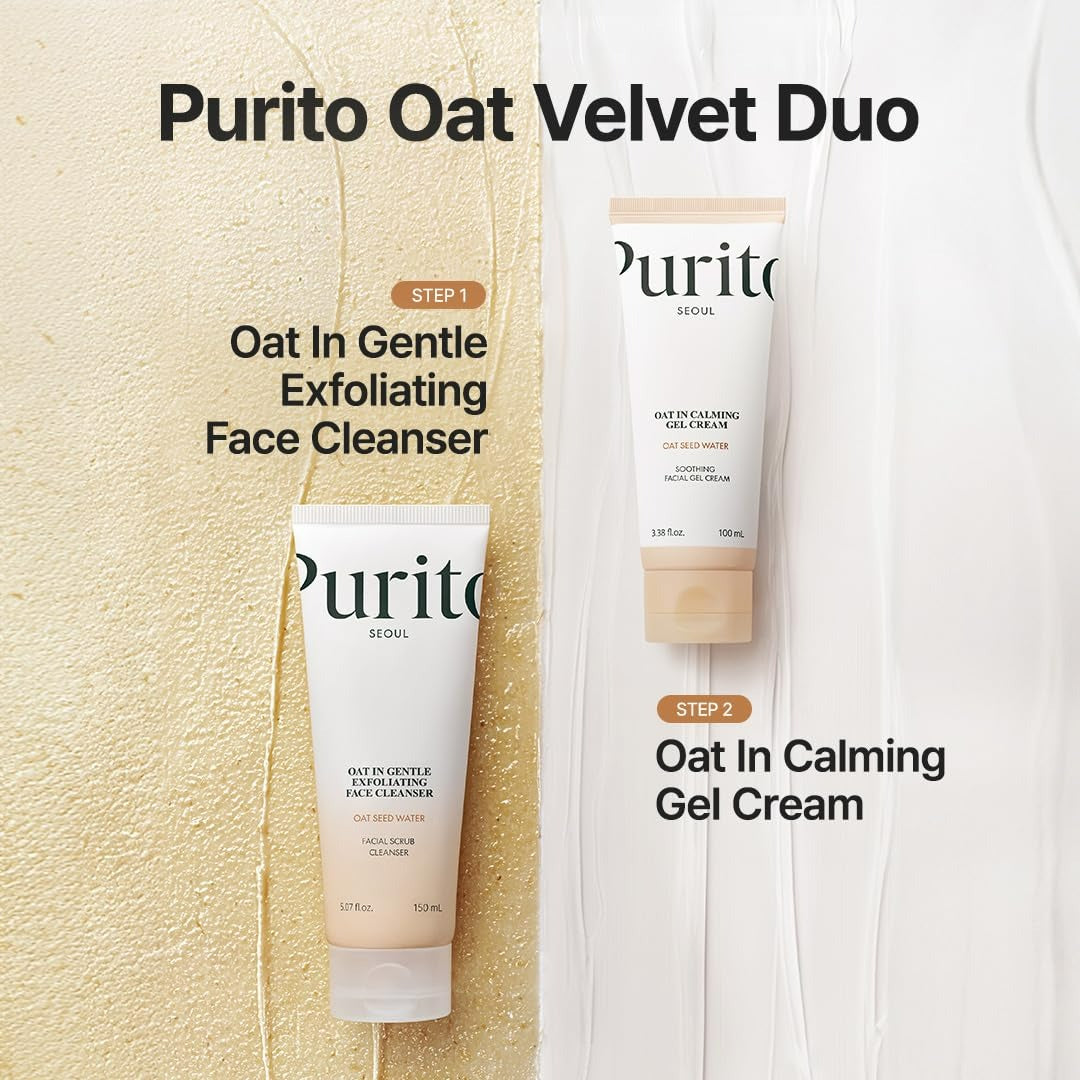 Oat In Gentle Exfoliating Face Cleanser (150ml)