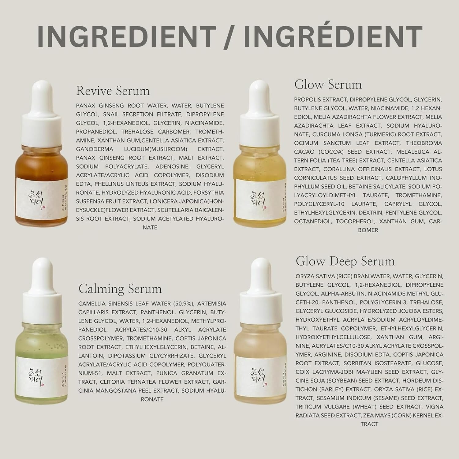 Hanbang Serum Discovery Kit (4pcs)