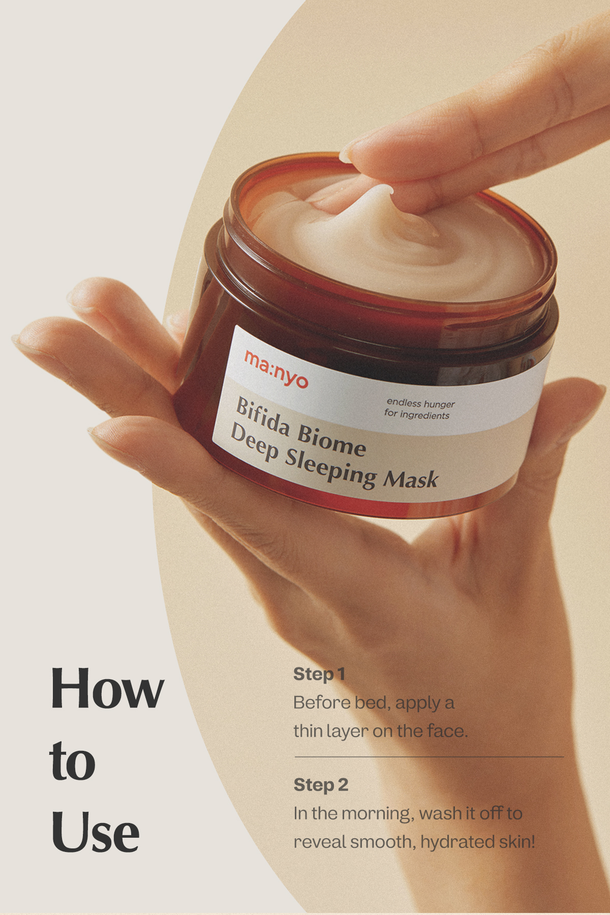 Bifida Biome Deep Sleeping Mask
