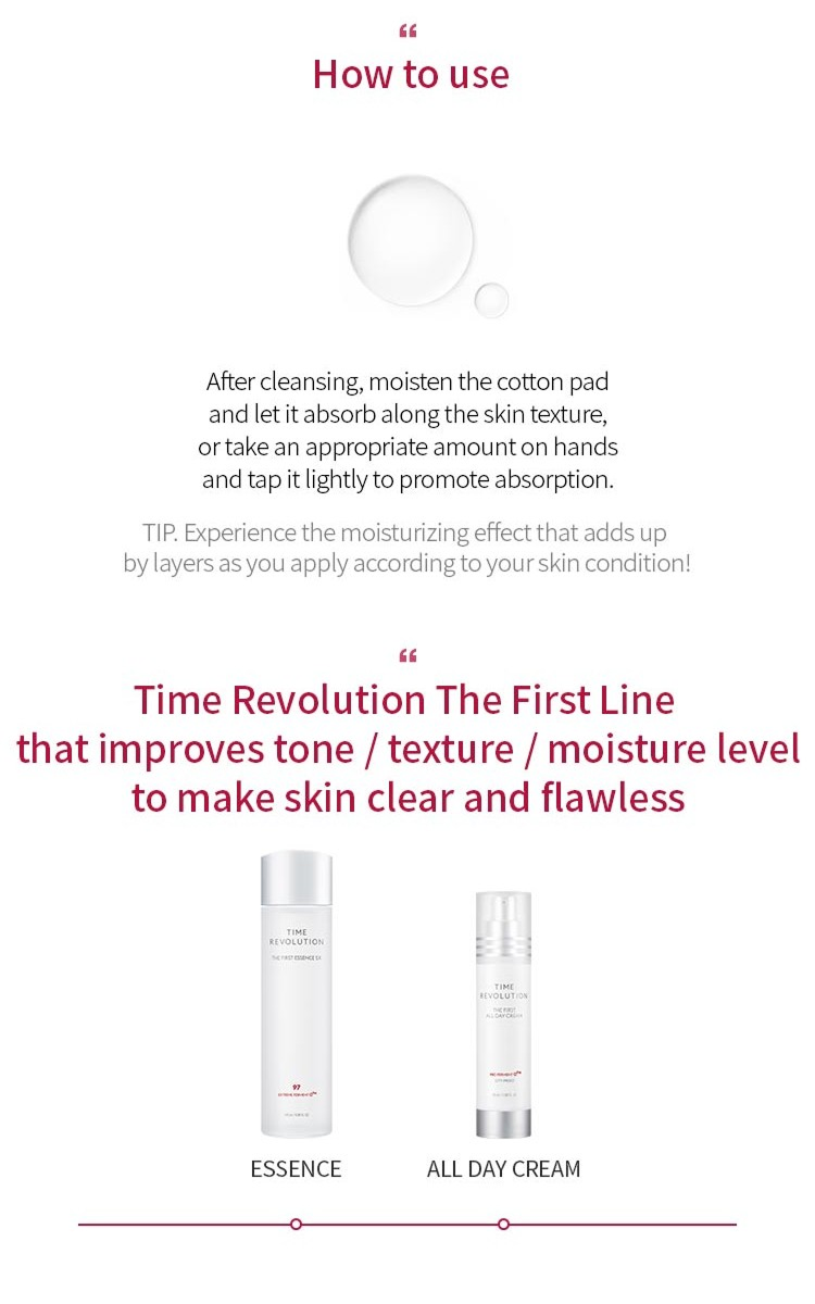 Time Revolution The First Essence 5X (180ml)