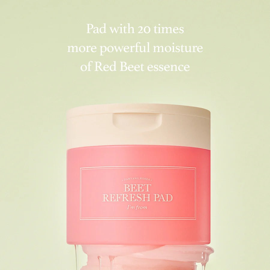 Beet Refresh Pad (50ml)