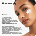 Zero-Cast Moisturizing Finish Sunscreen (50ml)