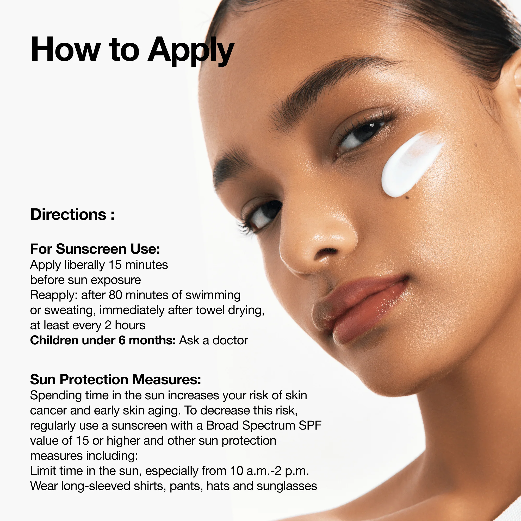 Zero-Cast Moisturizing Finish Sunscreen (50ml)