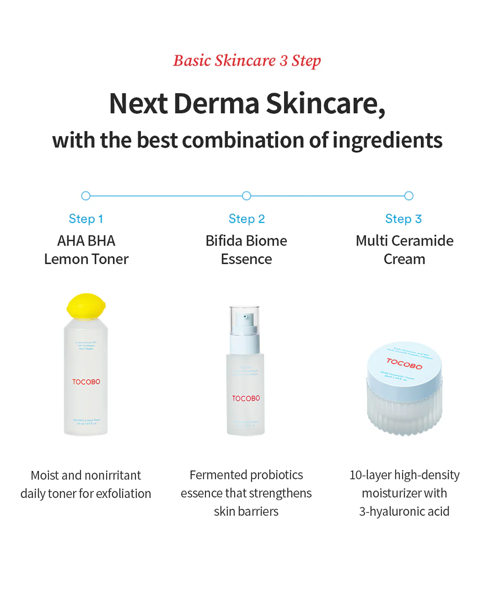 AHA BHA Lemon Toner (150ml)
