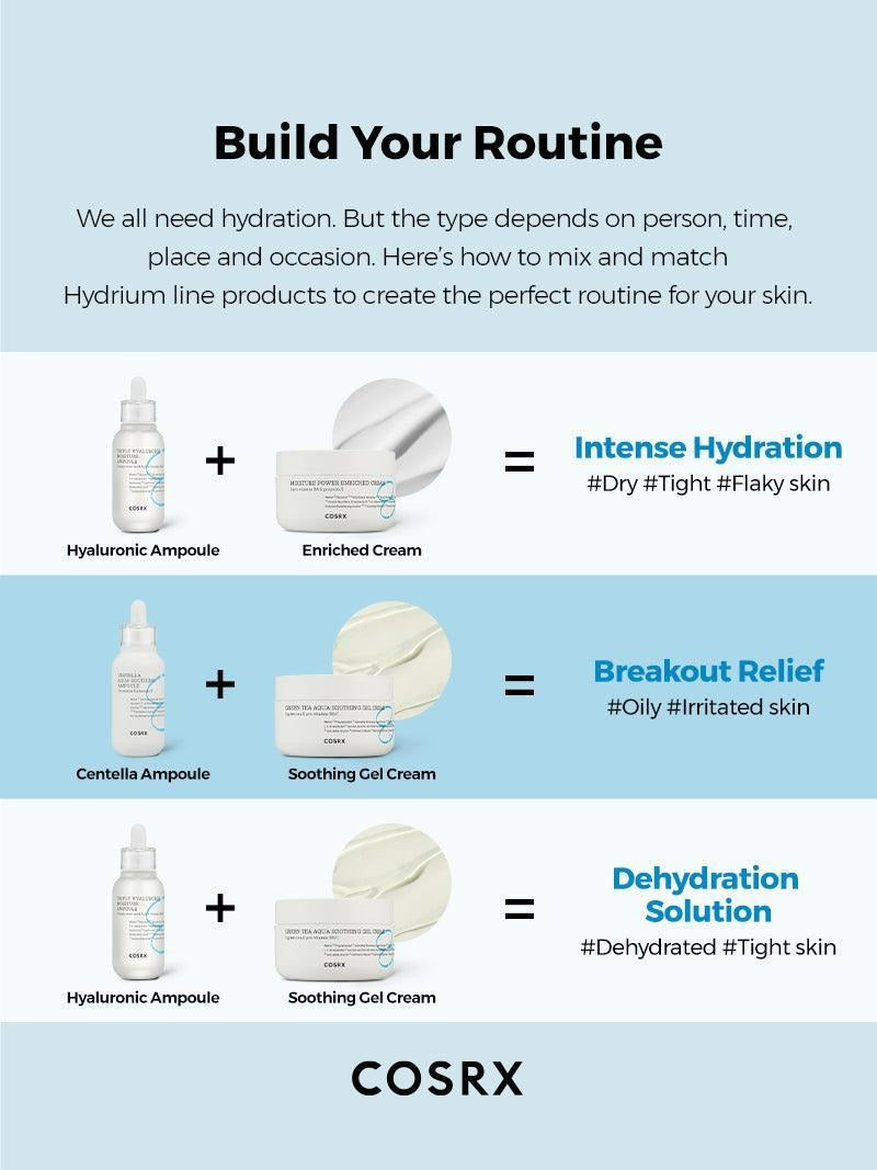 Triple Hyaluronic Moisture Ampoule (40ml)