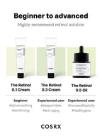 The Retinol 0.1 Cream (20ml)