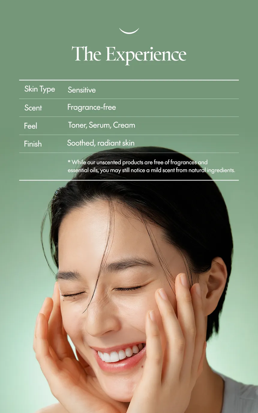 Wonder Releaf Centella Mini Kit Unscented (3pcs)