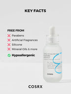 Triple Hyaluronic Moisture Ampoule (40ml)