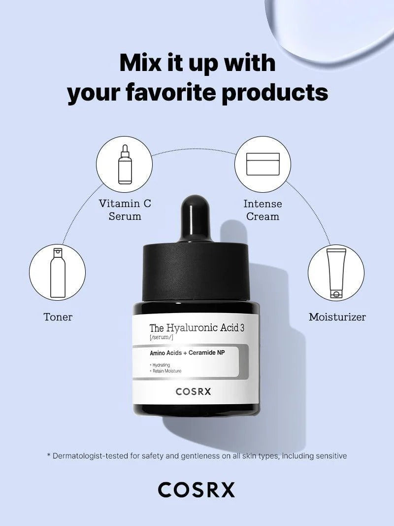 The Hyaluronic Acid 3 Serum (20ml)