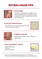 SEOUL 1988 Cream : Retinal Liposome 1% + Fermented Rice (50ml)