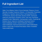8 Hyaluronic Acid Moisturizing Gentle Gel Cleanser (150ml)