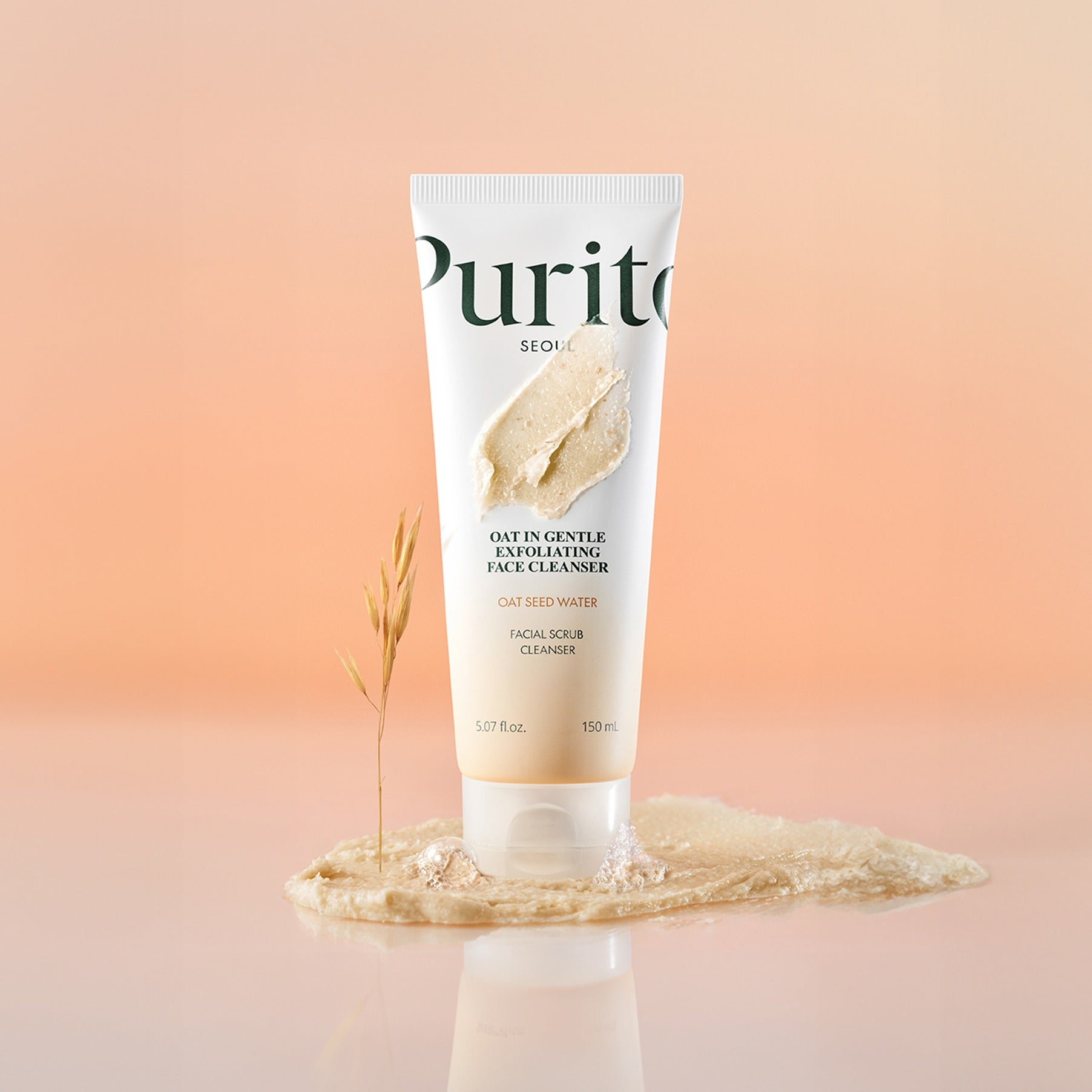 Oat In Gentle Exfoliating Face Cleanser (150ml)