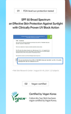 Cotton Soft Sun Stick (19g)