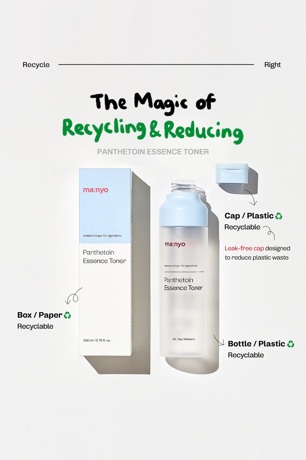 Panthetoin Essence Toner