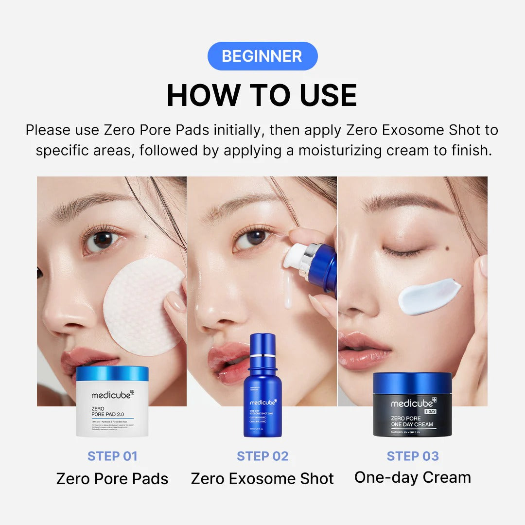 One Day Exosome Shot Pore Ampoule 7500 (30ml)