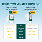 Truecica Aqua Calming Sun Cream (50ml)