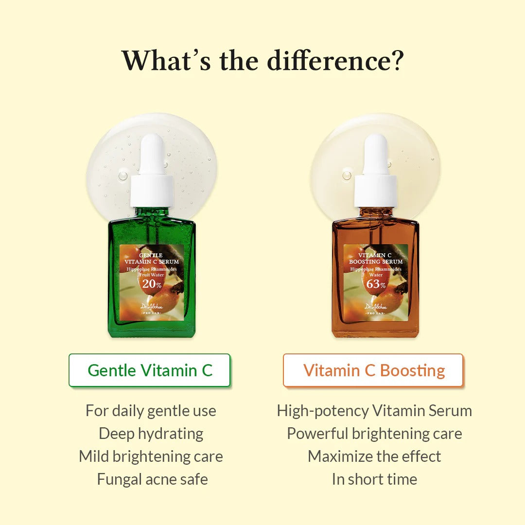 Gentle Vitamin C Serum (30ml)