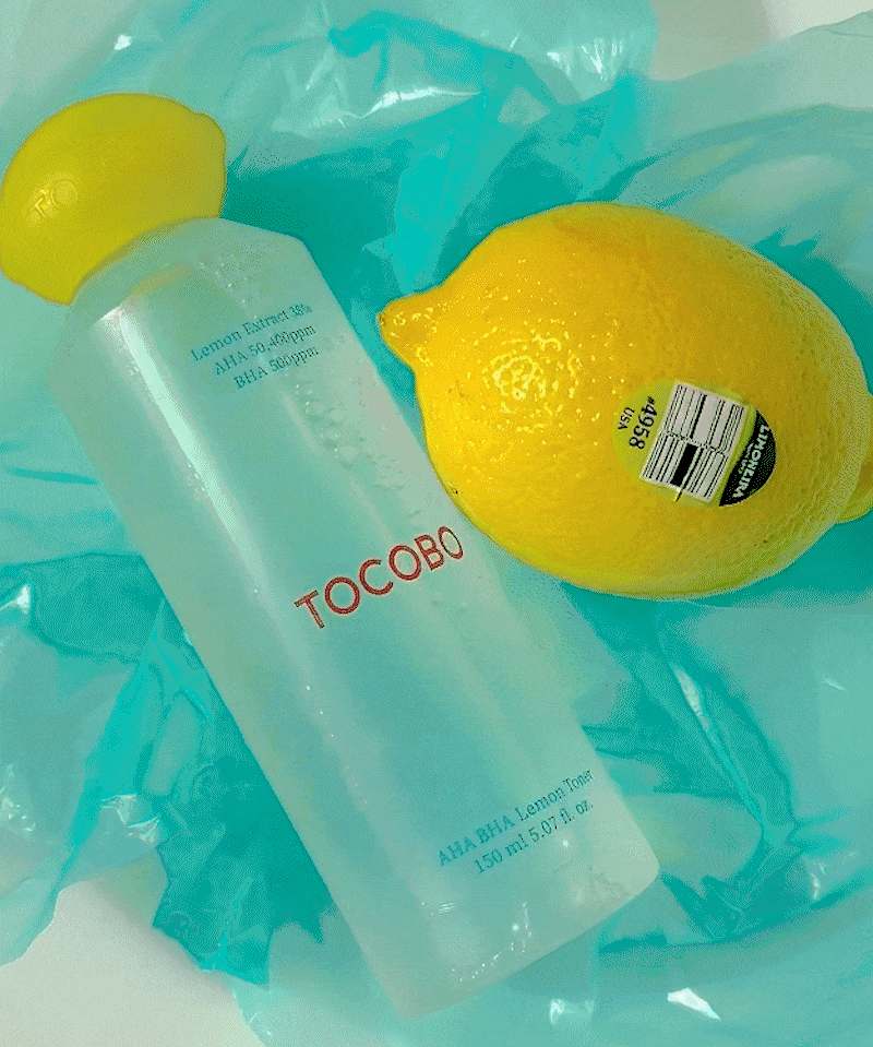 AHA BHA Lemon Toner (150ml)