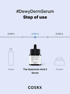 The Hyaluronic Acid 3 Serum (20ml)