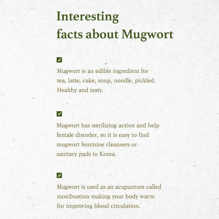 Mugwort Essence (160ml)