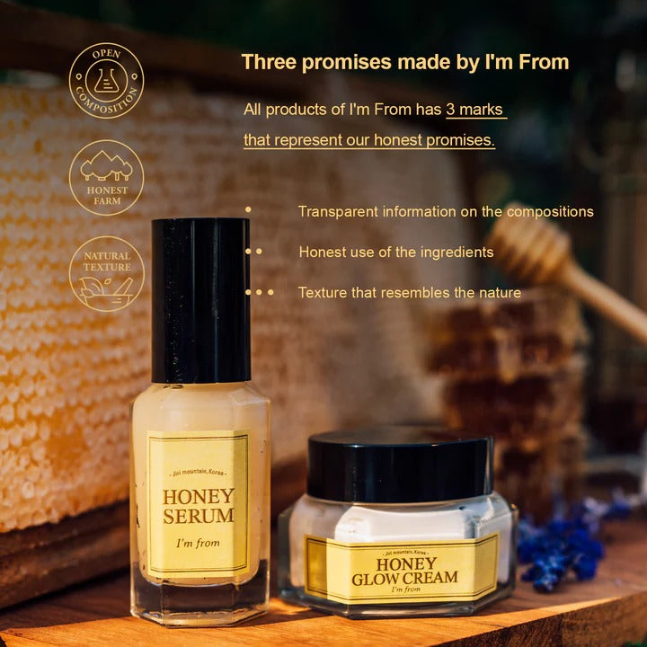 Honey Cream (50g)