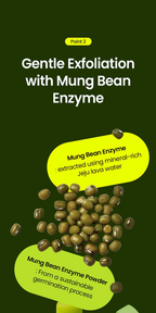Mung Bean Pore Clay Mask (120ml)