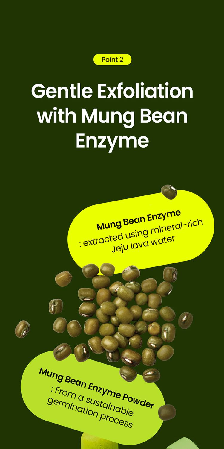 Mung Bean Pore Clay Mask (120ml)