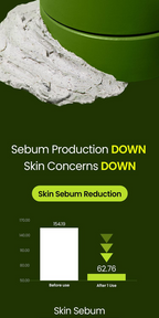 Mung Bean Pore Clay Mask (120ml)