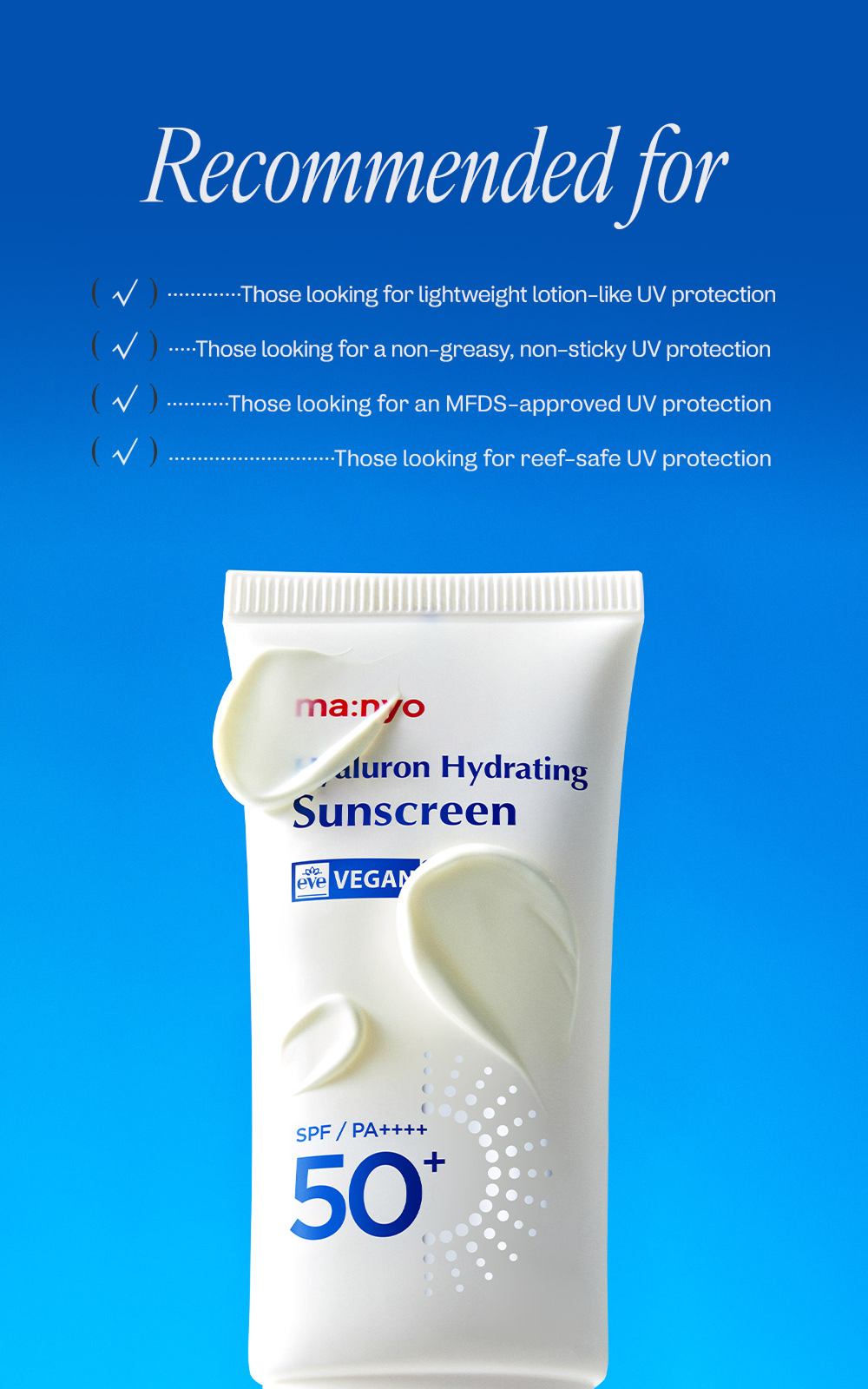 Hyaluron Hydrating Sunscreen