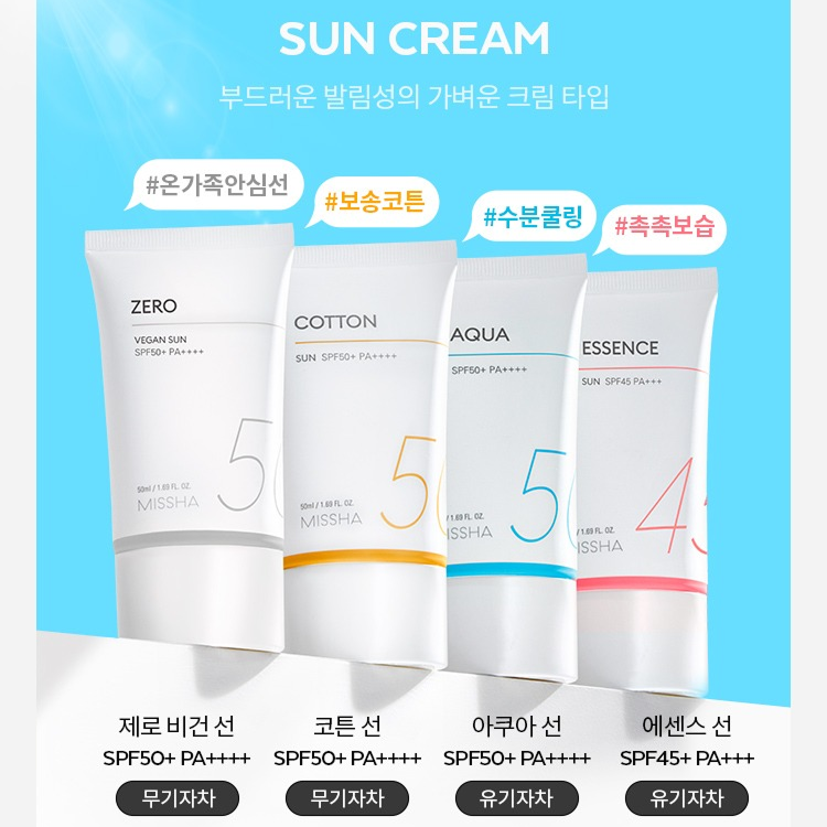 All Around Safe Block Cotton Sun (50ml)