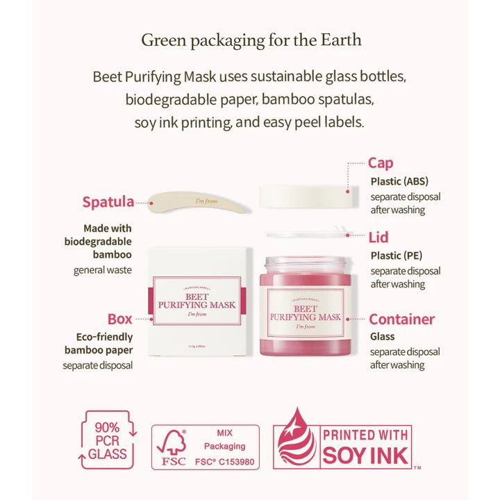 Beet Purifying Mask (110g)