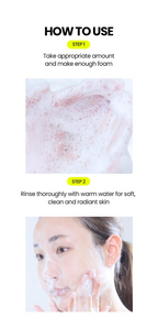 Mung Bean Ph-balanced Cleansing Foam (80ml)