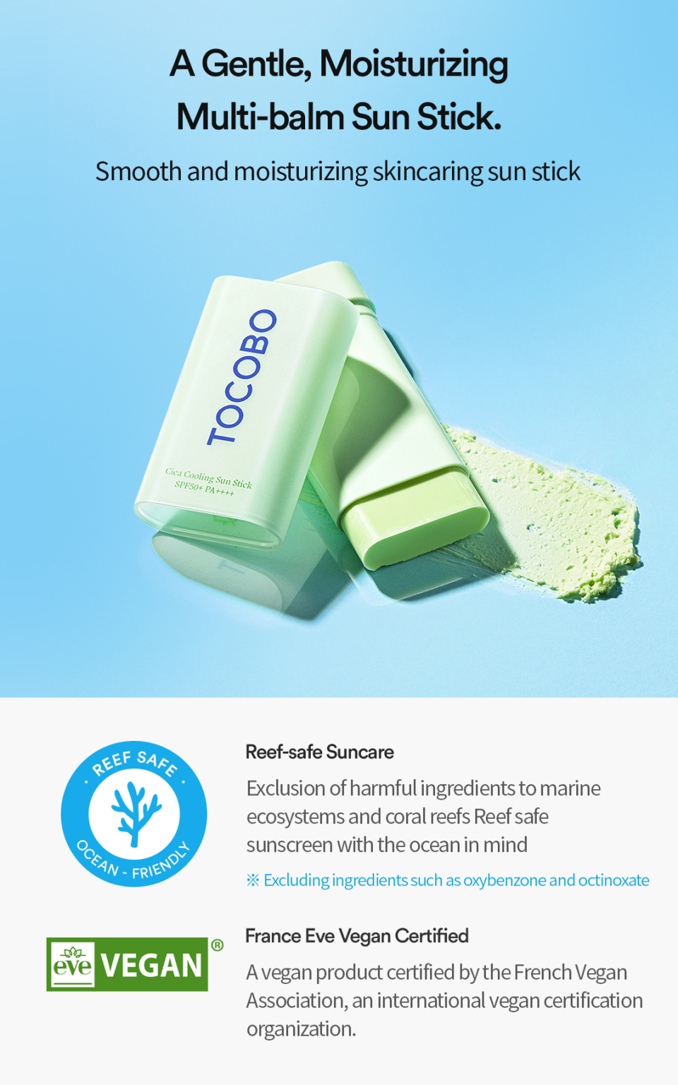 Cica Cooling Sun Stick (18g)