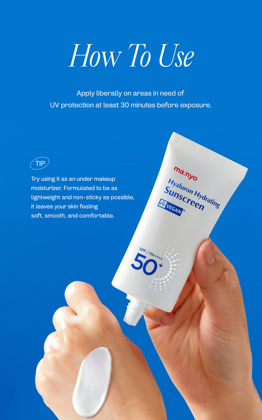 Hyaluron Hydrating Sunscreen