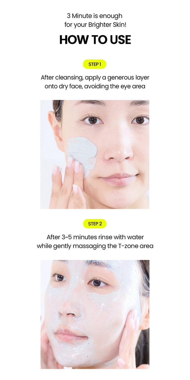 Mung Bean Pore Clay Mask (120ml)