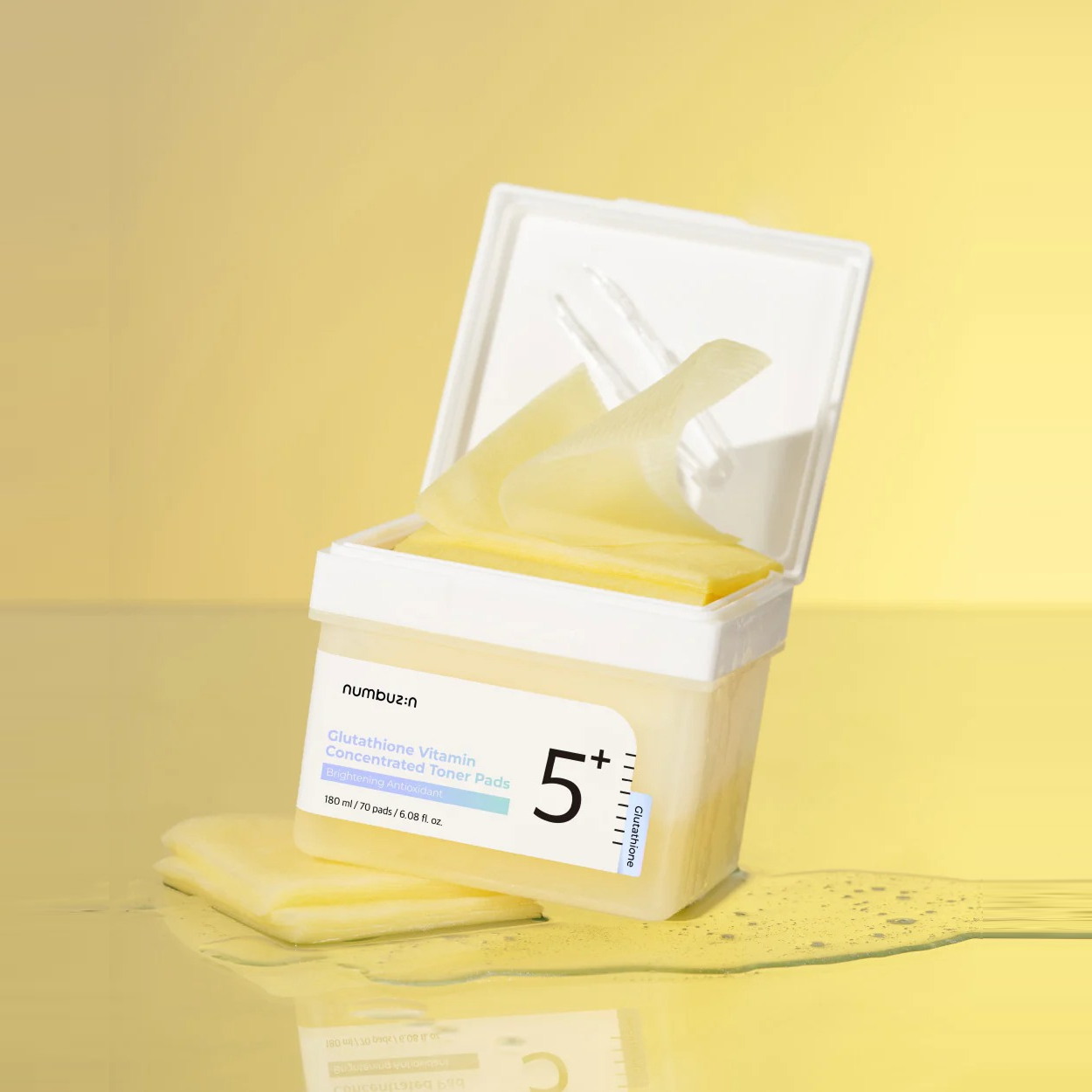 No. 5+ Glutathione Vitamin-Niacinamide Concentrated Pad (70pads)