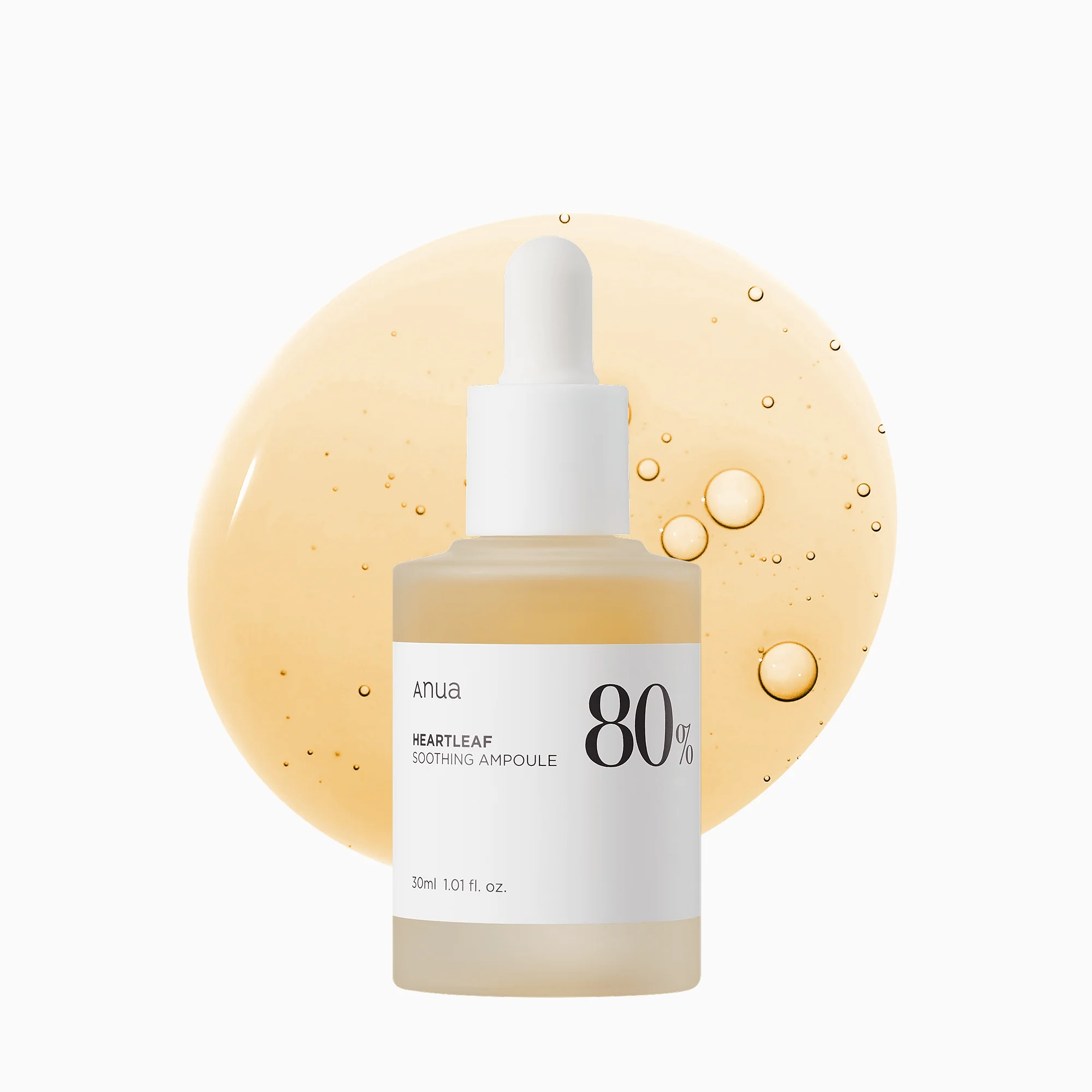 Heartleaf 80% Soothing Ampoule (30ml)