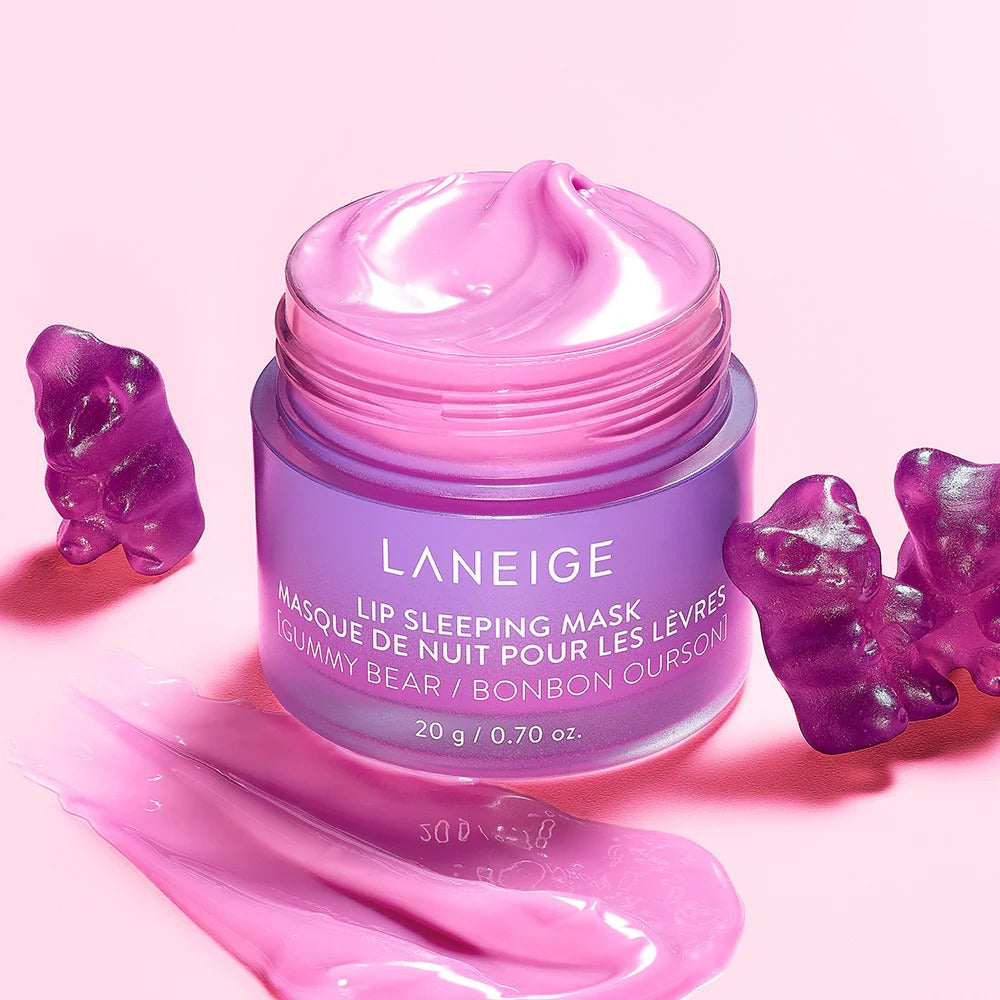 Lip Sleeping Mask - Gummy Bear (20g)