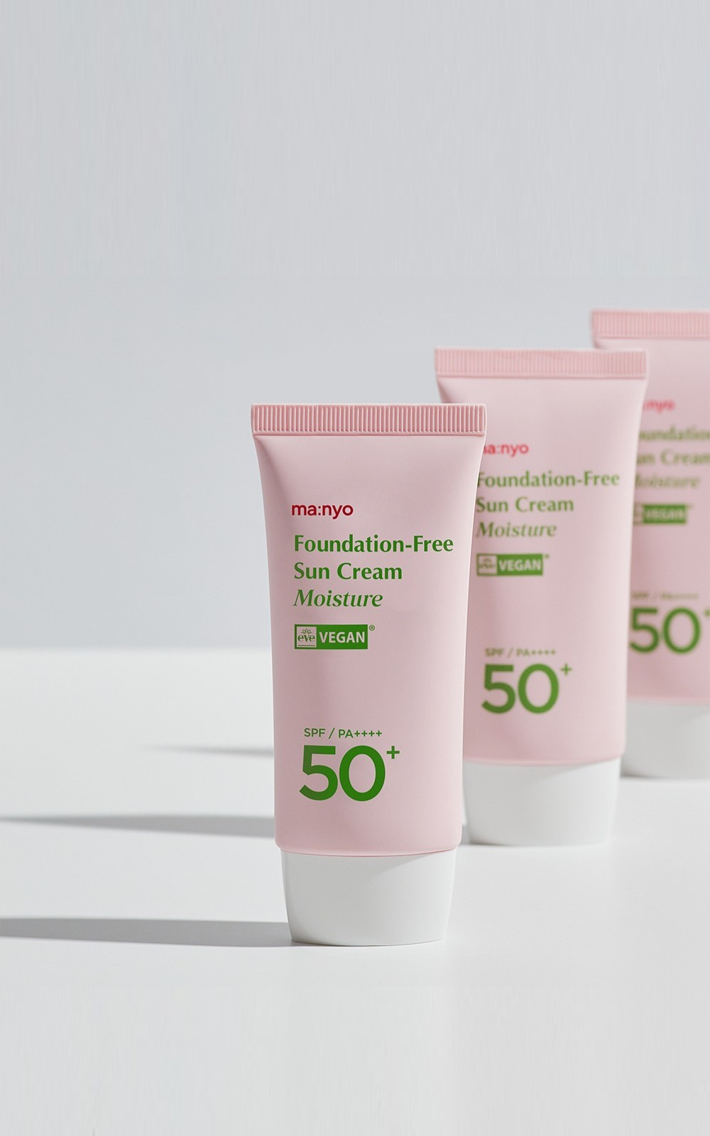 Foundation-Free Sun Cream Moisture