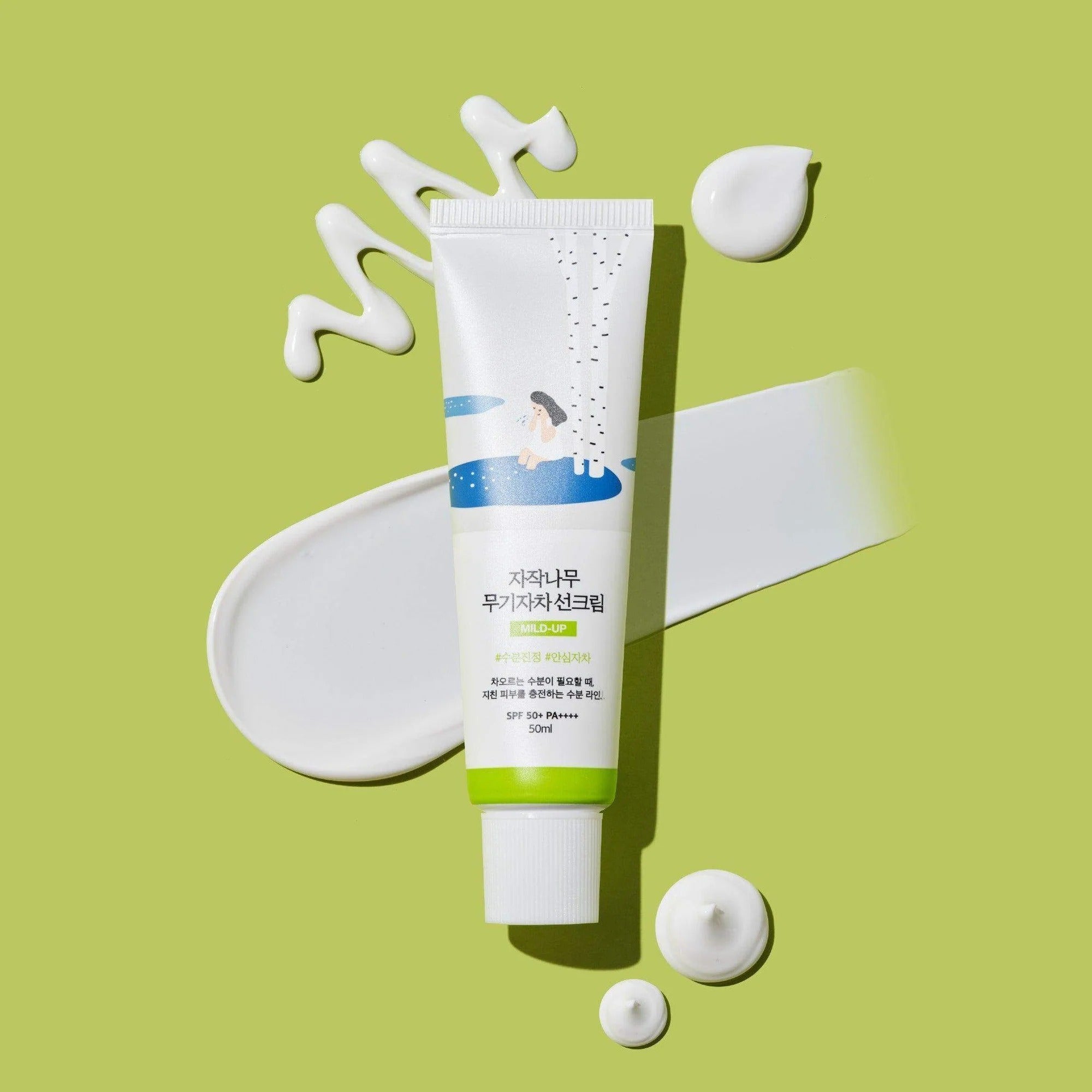 Birch Juice Moisturizing Mild Up Sunscreen (50ml)