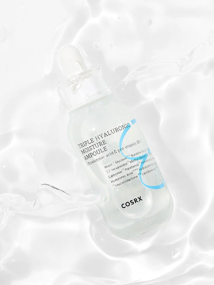 Triple Hyaluronic Moisture Ampoule (40ml)