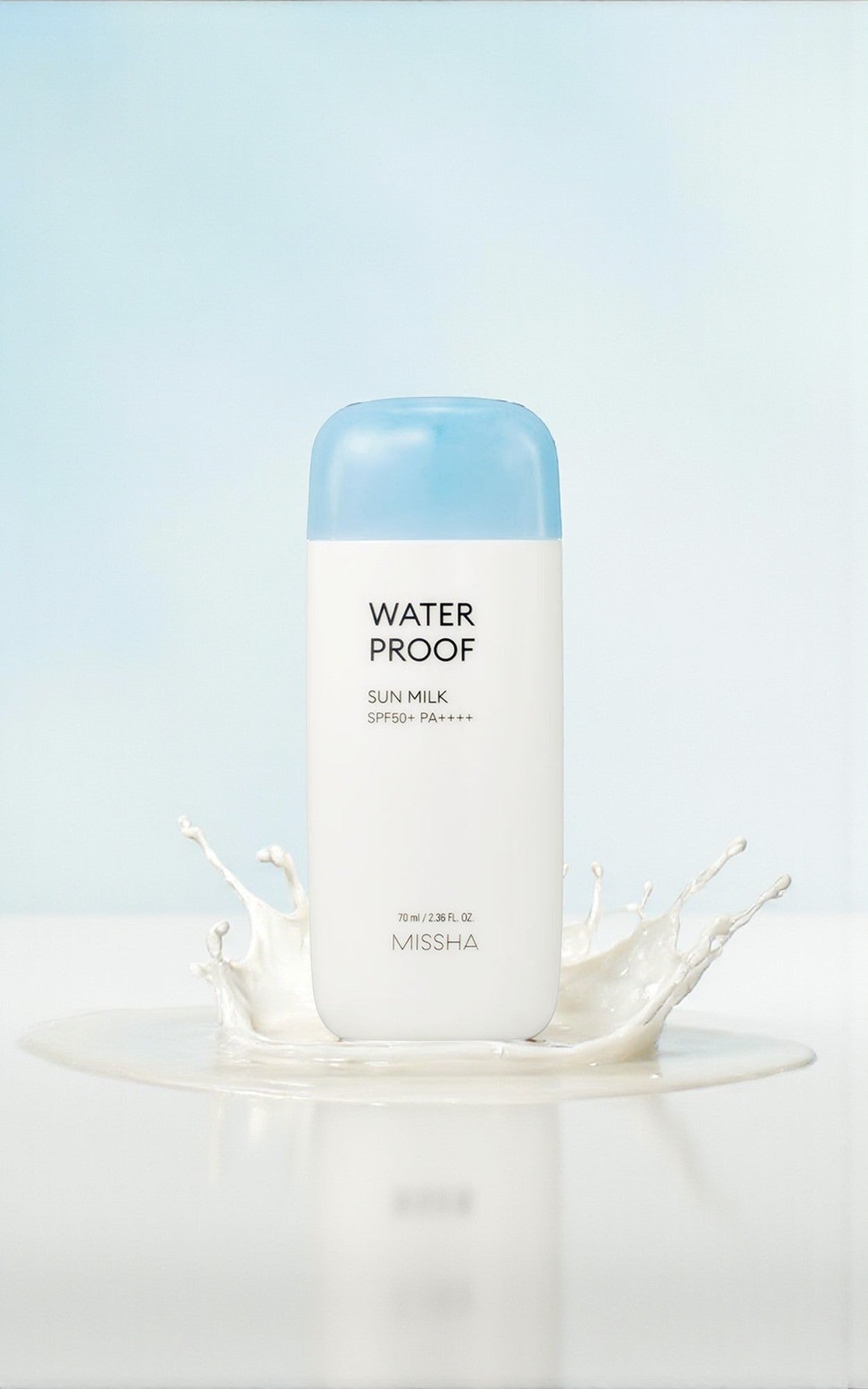 All-around Safe Block Soft Waterproof Sun Milk (70ml)