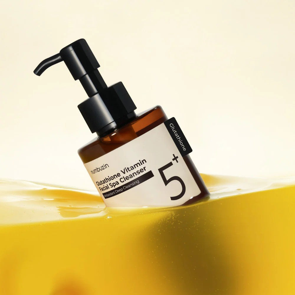 No. 5+ Glutathione Vitamin Facial Spa Cleanser (200ml)