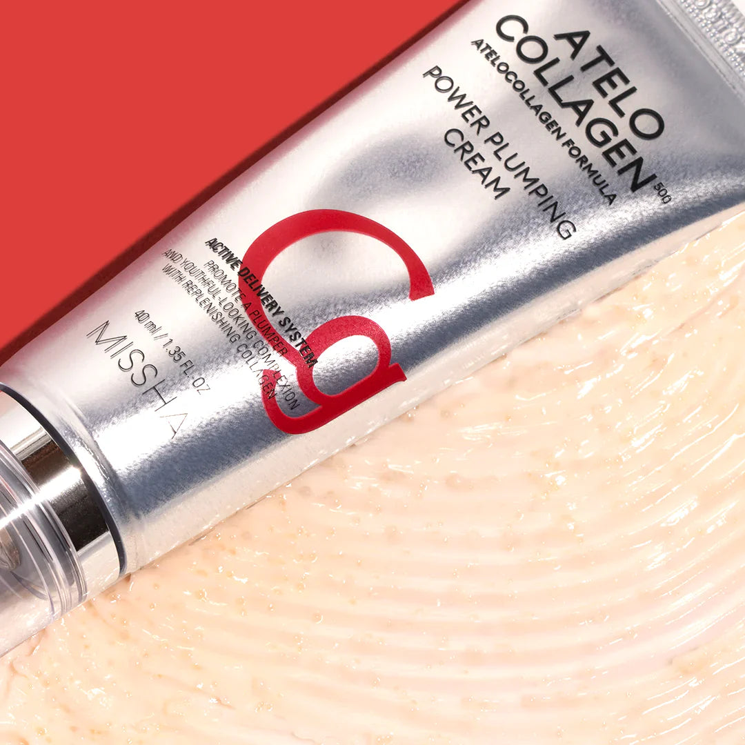 Atelo Collagen 500 Power Plumping Cream (40ml)